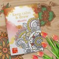 neuveden: Keep calm & draw - Mandalas (antistresové omalovánky)