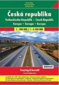 neuveden: AA Česká republika + Evropa 1:200 000 A5 spirála FB