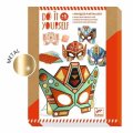 neuveden: DJECO DIY Masky superrobotů k dotvoření