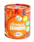 neuveden: Razítka Stampo Bambino - Abeceda