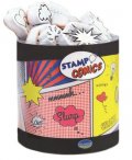 neuveden: Razítka Stampo Fun - Komiksy, 29 ks