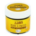 neuveden: Embosovací prášek IZINK - zlatý, detailní, 25 ml
