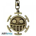 neuveden: One Piece Klíčenka kovová - Trafalgar Law