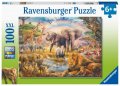 neuveden: Puzzle Divoká příroda 100 dílků
