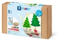 neuveden: FIMO AIR sada - Vánoce
