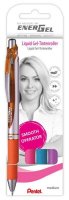 neuveden: Pero gelové Pentel EnerGel BL77 - cool barvy 0,7mm / 4ks sada