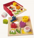neuveden: Moje první puzzle Bella Florina
