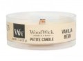 neuveden: WoodWick Vanilla Bean svíčka petite 31g