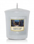 neuveden: YANKEE CANDLE Candlelit Cabin svíčka 49g votivní