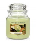 neuveden: YANKEE CANDLE Lime & Coriander svíčka 411g