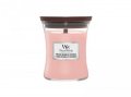 neuveden: WoodWick Pressed Blooms & Patchouli svíčka váza 275g
