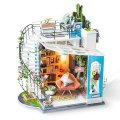 neuveden: NiXiM LED 3D puzzle - Apartmán