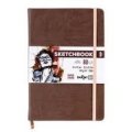 : Skicovací blok Brown 14x14 140g 80 listů