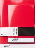 neuveden: Pantone Zápisník tečkovaný, 2 velikosti - Red 18-1763