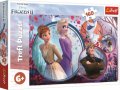 neuveden: Trefl Puzzle Frozen 2 - Sesterské dobrodružství / 160 dílků