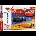 neuveden: Trefl Puzzle Auta 3 - Před závodem / 30 dílků