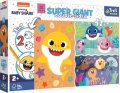 neuveden: Trefl Puzzle Super giant Baby Shark 15 dílků - oboustranné
