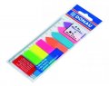 neuveden: Samolepící plastové záložky 12 cm - mix neonových barev