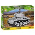 neuveden: Stavebnice COBI 2384 II World War Tank LT vz. 38 PzKpfw 38 t/380 kostek+ 1 