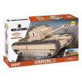 neuveden: Stavebnice COBI WOT Churchill I, 1:48, 300 kostek