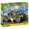 neuveden: Stavebnice COBI 24304 Terénní vozidlo NATO zelené/255 kostek+1 figurka