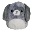 neuveden: Squishmallows Šedý pes - Gustavus 20 cm
