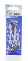 neuveden: Glorex Knoty s koncovkou 80 mm povoskované 12 ks