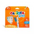 neuveden: CARIOCA dětské fixy Baby 12 ks