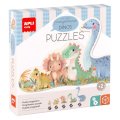 neuveden: APLI edukační puzzle - My First Dinos, 15 ks