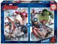 neuveden: Puzzle Avengers 2x500 dílků