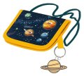 : Peněženka na krk Cosmic adventure