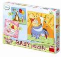 neuveden: Medvídek Pú - Baby puzzle