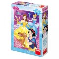neuveden: Disney Princezny - Duhové princezny: puzzle 100XL dílků