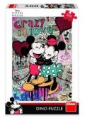 neuveden: Puzzle Retro Mickey na puzzlích 500 dílků
