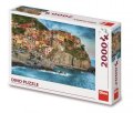 neuveden: Puzzle Barevná Manarola 2000 dílků