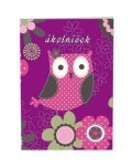 neuveden: Školní úkolníček A6 - Owl