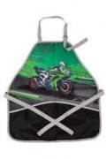 neuveden: Zástěrka na výtvarnou výchovu Moto Race