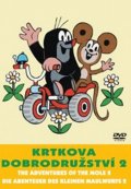 Miler Zdeněk: Krtkova dobrodružství 2. - DVD