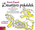 Čapek Karel: Devatero pohádek výběr 2. - CDmp3 (Čte Arnošt Goldflam)