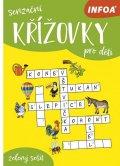 neuveden: Senzační křížovky pro děti - zelený sešit