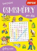 neuveden: Senzační osmisměrky pro děti - fialový sešit