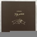 : Be Nice EKO deník Vyprávěj Tvůj příběh - tmavě hnědá