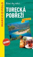 neuveden: Turecká pobřeží / průvodce na spirále s mapou MD