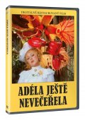 neuveden: Adéla ještě nevečeřela DVD (digitálně restaurovaná verze)