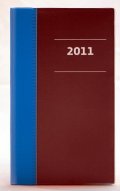 neuveden: Diář 2011 kapesní - Milano čtrnáctidenní - azure b