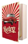 : Kosmetická sada Kniha retro - sprchový gel 250 ml a vlasový šampon 250 ml