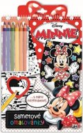 neuveden: Minnie - Sametové omalovánky