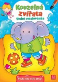 neuveden: Vodní omalovánky - Kouzelná zvířata
