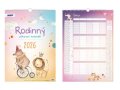 neuveden: Rodinný kalendář 2026 - nástěnný kalendář