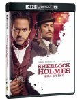 neuveden: Sherlock Holmes: Hra stínů BD (UHD)